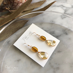 -DOT×vintage- ドイツヴィンテージ×ドットピアス/イヤリング（送料無料）
