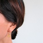 ヒッタイトの太陽　ピアス／イヤリング