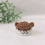 ハムスター用 カワウソの帽子