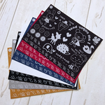 [50%OFF]在庫処分！フロッキープリント*シート〈ガーリー〉 