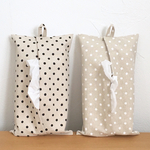 natural dot  / ボックスティッシュカバー