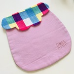 もくもく・ポケット付・6重ガーゼ汗取りパッド M (p-8