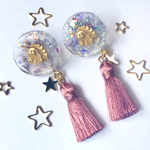 ユニコーンのホログラムピアス
