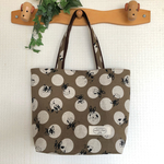 ☆kawaiiminko様オーダー品☆【Ｍ】トートバッグ（フレブル、水玉）