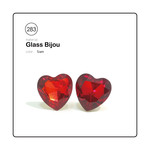 [Glass Bijou] Siam Heart ♥ Pierce