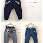t様 オーダー品 パンツ3点