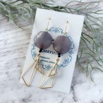 1セット限定！トライアングルピアス