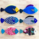 ふりふりシリーズ お魚コインケース
