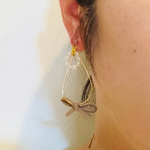 ノンホールピアス※大人リボンNO.2