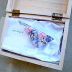 7/25 am10:00〜販売START○ triangle clip...pallet...グレー/apres la pluie/apres la pluie