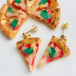 とろーりピザのピアス＊マルゲリータ🍕フェイクフード