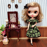 ブライス　リカちゃん  プーリップ  オフショルダーワンピース 