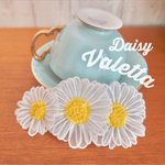 【Daisy Valetta】デイジーバレッタ マーガレットバレッタ バレッタ ヘアアクセサリー フラワー 花 レース