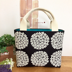 大人気\♡︎/紫陽花 ミニトートバッグ