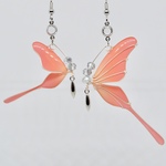 flying model , ice peach