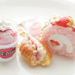 【再販】ストロベリースイーツ② バッグチャーム