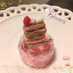 いちごのミルフィーユ🍓ミニケース