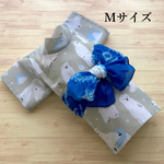 わんちゃん☆浴衣(Mサイズ)