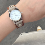 STITCH RUN LEATHER WATCH ⌚ 腕時計 // 受注生産