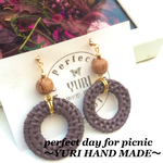 ヘビロテ♡ラタンピアス