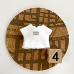 オビツ11サイズ  デザイン Tシャツ ［4］#Like（グレー）