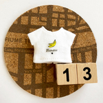 オビツ11  夏用 デザイン Tシャツ［13］バナナモチーフ