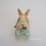 もぐもぐタイムブローチ（Mix/オレンジ/ブルーアイ）