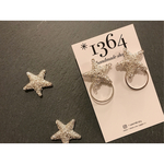 再販2[[♡人気♡]]  星型コイルのピアス