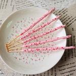 ＜送料無料＞ポッキーの耳かき　＜ストロベリー＞