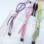 New【キッズ】カラーコードキッズカチューシャ(３カラー）