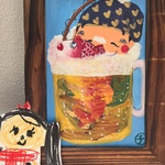 オーダー8月　★はがきサイズ承ります！！