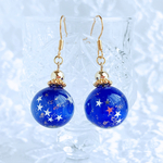 【年末SALE】大ぶり宇宙ピアス/イヤリング♡