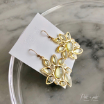 -COLOR-clear-　力作ピアス/イヤリング（送料無料）
