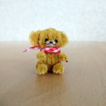 YK✽G【受注製作】ミニチュア　チーキー　赤