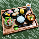 お知らせ📣ミニチュア🍚和朝食セット