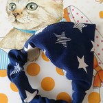 ブルースターバンダナ ねこ&小型犬サイズ                      
