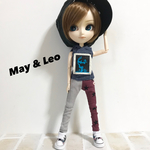 May & Leo☆ちょっとハードなスタイルセット