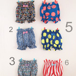 kodomo Ribon　balloon pants　　　