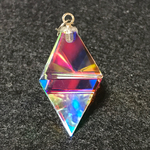 虹の結晶 蛍石型 ビビッド ペンダントトップ VD-072