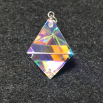 虹の結晶 蛍石型 ビビッド ペンダントトップ VD-076