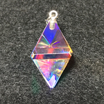 虹の結晶 蛍石型 ビビッド ペンダントトップ VD-078
