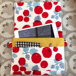 ☆夏☆TOMATO☆iPad miniのためのポーチ