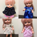 メルちゃんサイズ4点セット