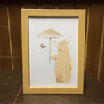 《手書きイラスト》Rainy day