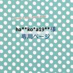 ha＊＊ko＊a19＊＊様　追加オーダー品