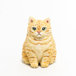 コルクのおデブ茶トラ猫