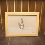 《手書きイラスト》エゾリス