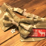 犬・猫　35～39　cocoちゃんリボンチョーカーNEO　お試し価格！トナカイ・ノルディック・北欧