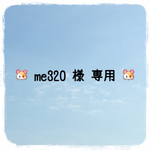 me320様専用です♩