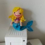 金髪のマーメイドちゃん